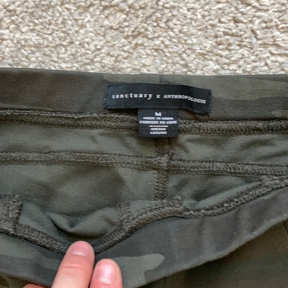 Anthropologie Sanctuary Camo leggings - Picture 7 of 15